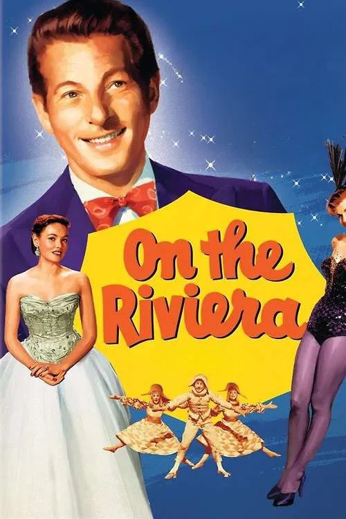 On the Riviera movie poster