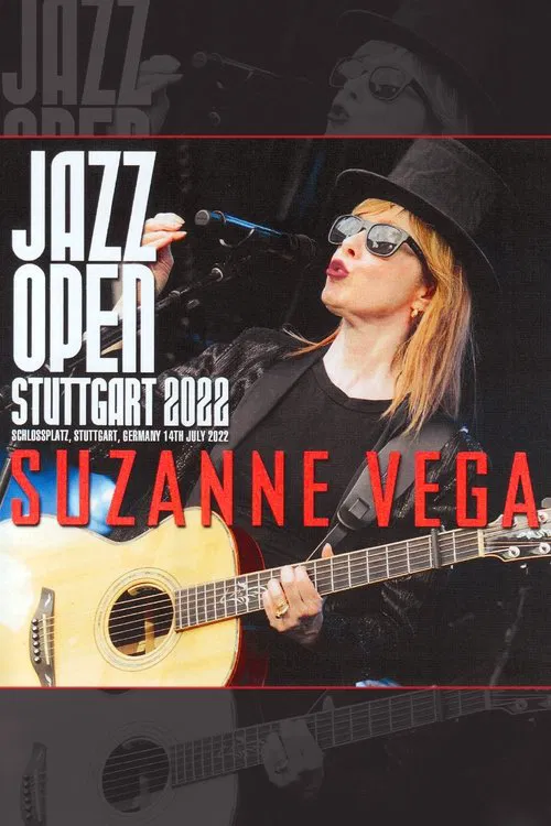 Suzanne Vega Live at Jazz Open Stuttgart movie poster