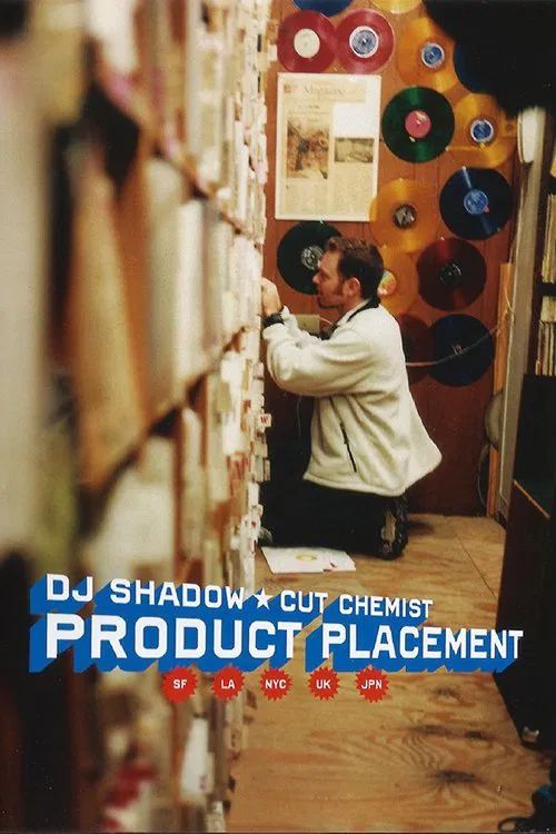 DJ Shadow & Cut Chemist: Product Placement on Tour movie poster