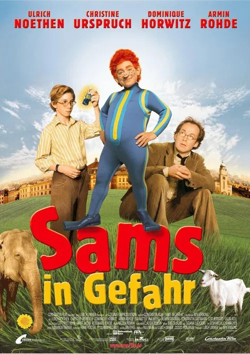 My Magical Friend Sams movie poster