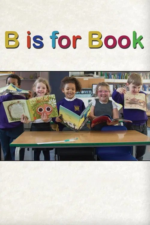 B Is for Book movie poster