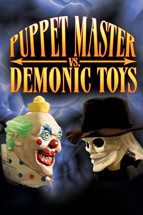 Puppet Master vs Demonic Toys movie poster