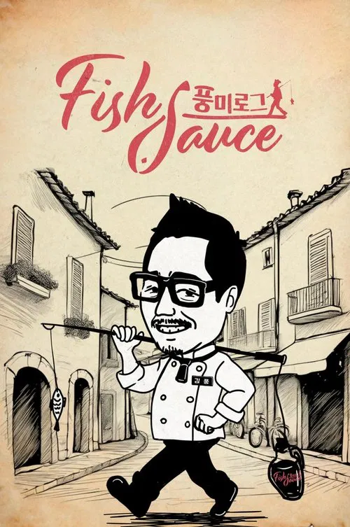Poster da série 풍미로그: Fish sauce
