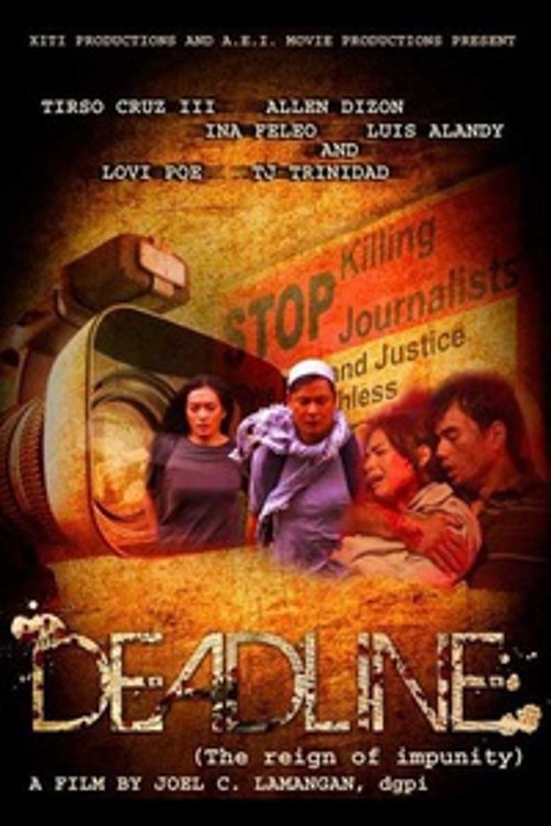 Deadline movie poster