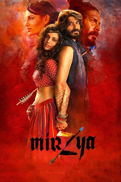 Mirzya movie poster
