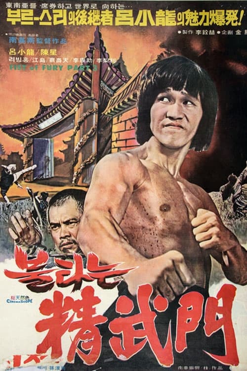 Bruce and Shaolin Kung Fu part 2 movie poster