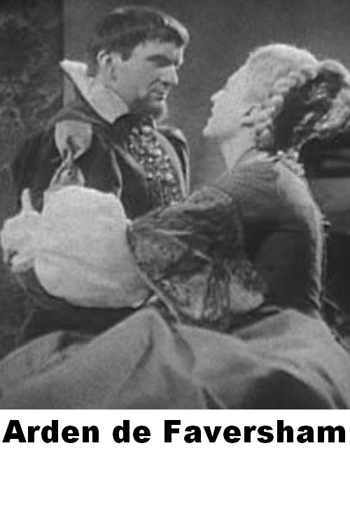 Arden de Faversham movie poster