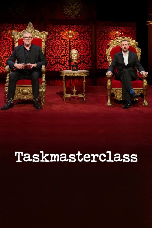 Taskmasterclass tv show poster