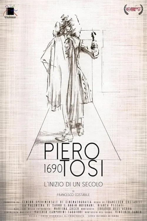 Piero Tosi 1690, l'inizio di un secolo movie poster