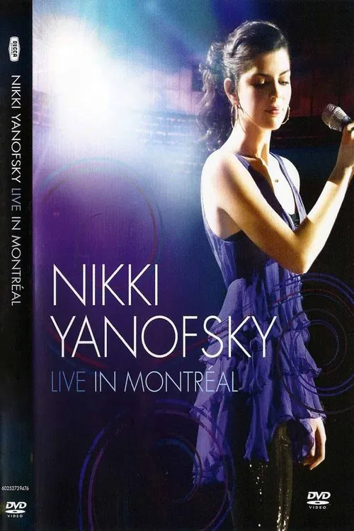 Nikki Yanofsky: Live In Montreal movie poster