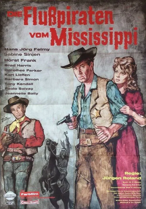 Poster do filme The Pirates of the Mississippi