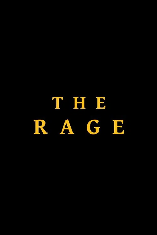 The Rage movie poster