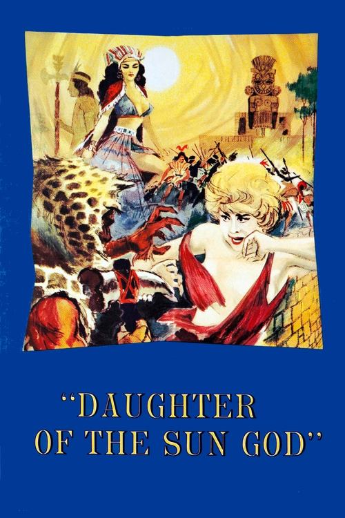 Daughter of the Sun God movie poster