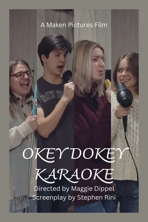 Poster do filme Okey Dokey Karaoke