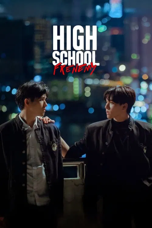 Poster da série Mittraphap Khrap Sattru- Enemigos de Instituto