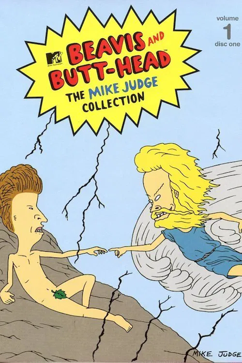 Poster do filme Beavis and Butt-Head: The Mike Judge Collection Volume 1 Disc 1
