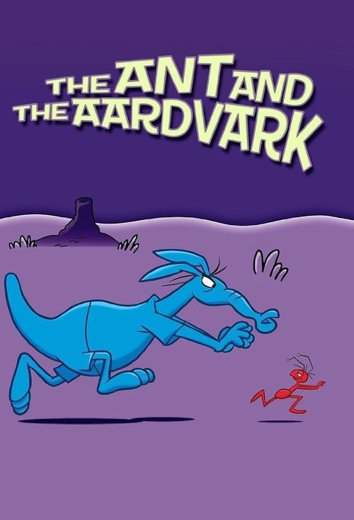 The Ant and The Aardvark tv show poster