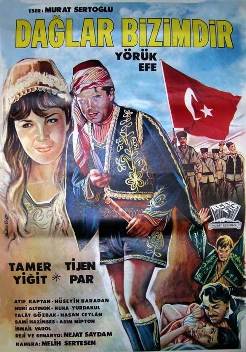 Dağlar Bizimdir movie poster