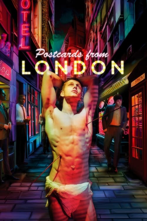 Postcards from London movie poster