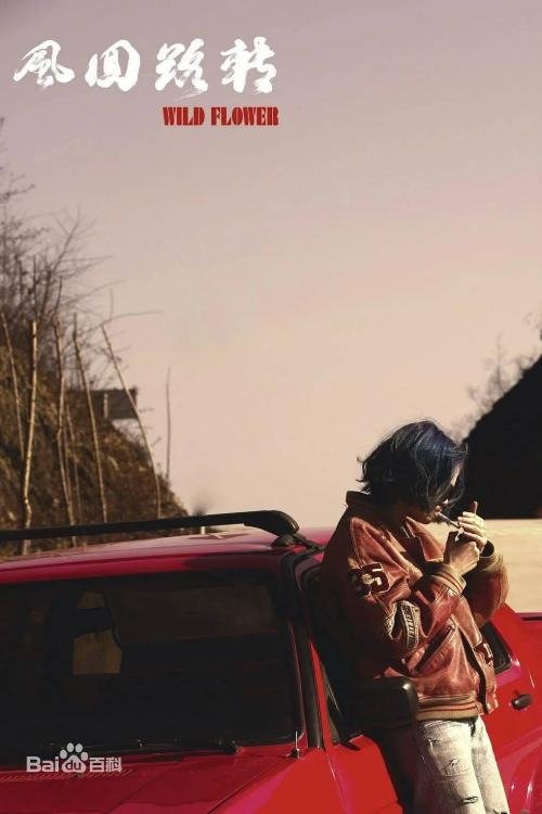 Wild Flower movie poster