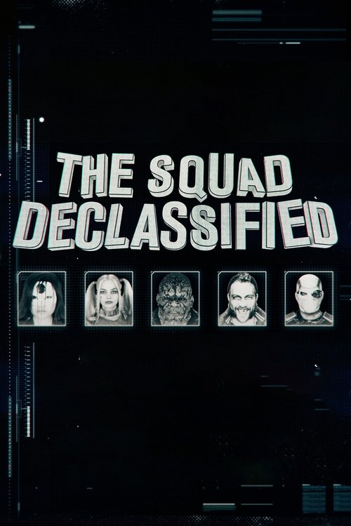 Suicide Squad: The Squad Declassified movie poster