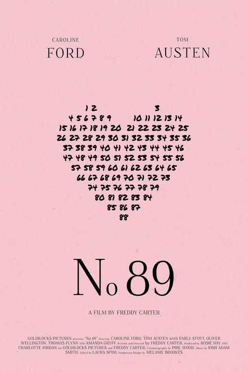 No 89 movie poster