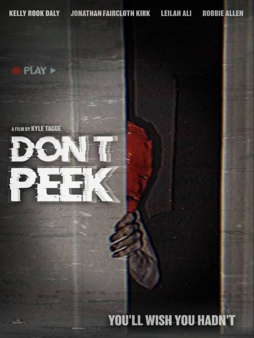 Don’t Peek movie poster