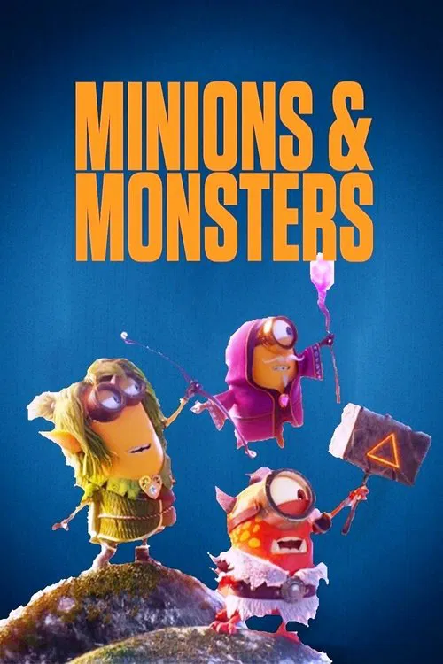Minions & Monsters movie poster