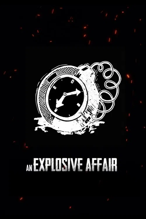 Poster do filme An Explosive Affair