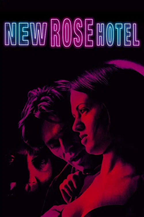 New Rose Hotel movie poster