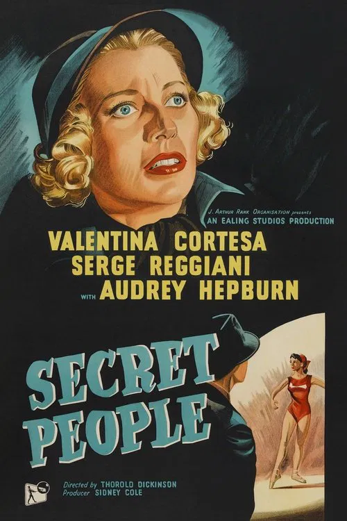 Secret People movie poster