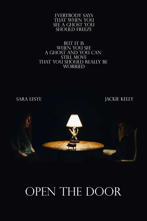 OPEN THE DOOR movie poster