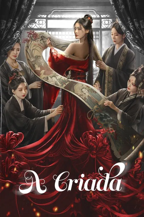 Poster da série A Criada