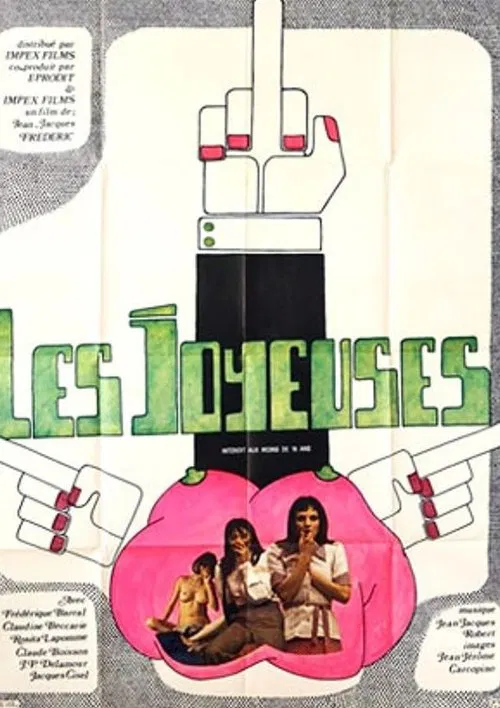 Poster do filme Les joyeuses