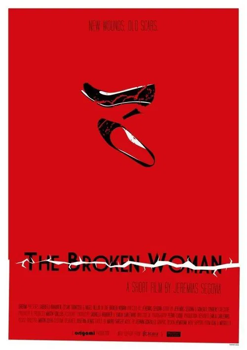 The Broken Woman movie poster
