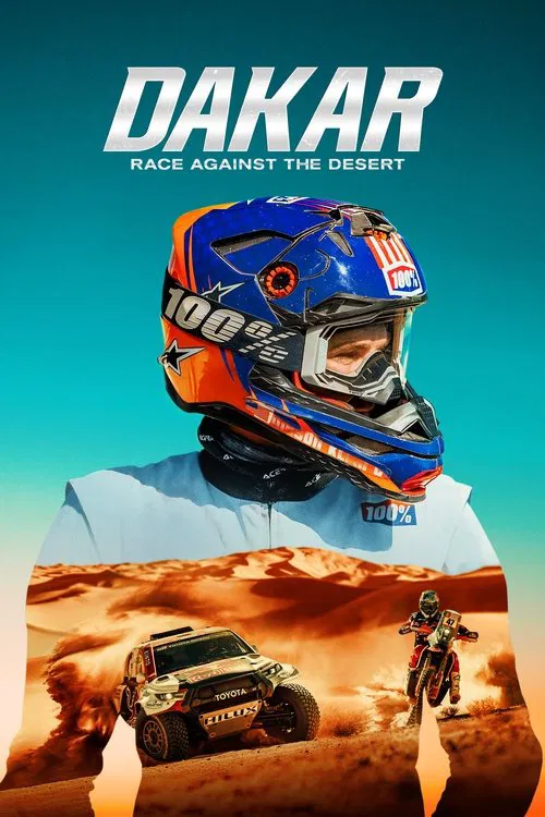 Dakar: Race Against the Desert movie poster
