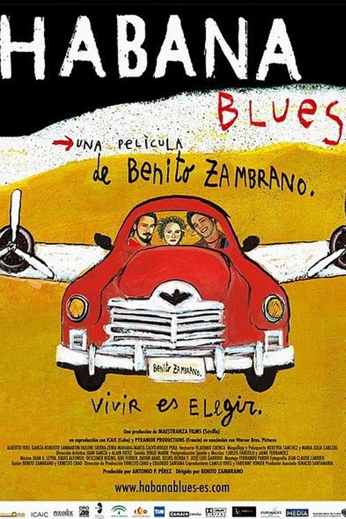 Habana Blues movie poster