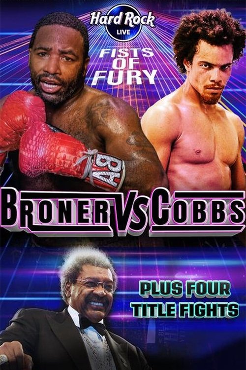 Adrien Broner vs. Blair Cobbs movie poster