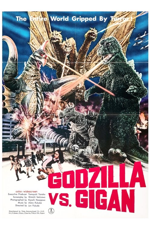 Godzilla vs. Gigan movie poster