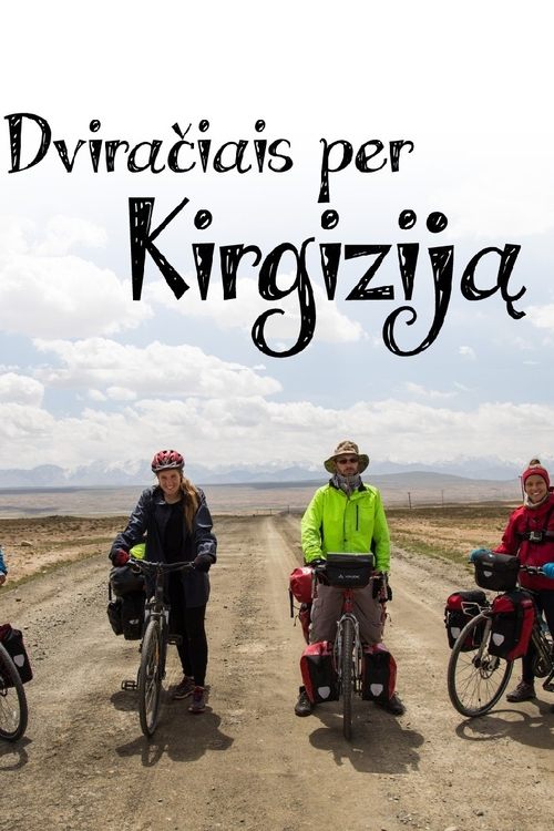 Poster do filme Cycling Across Kyrgyzstan
