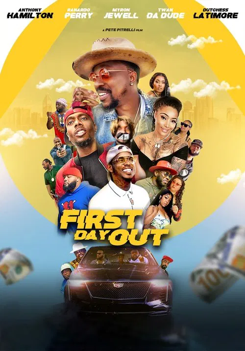 First Day Out movie poster