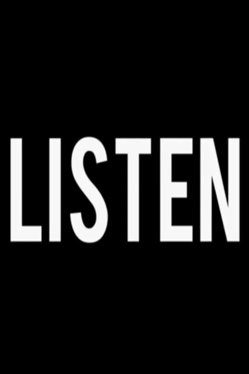 Listen movie poster