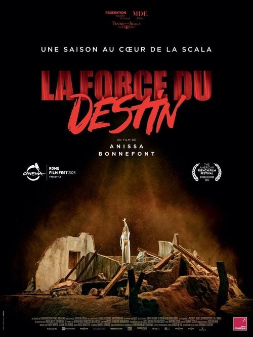 LA FORZA DEL DESTINO movie poster