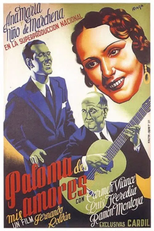 Paloma de mis amores movie poster