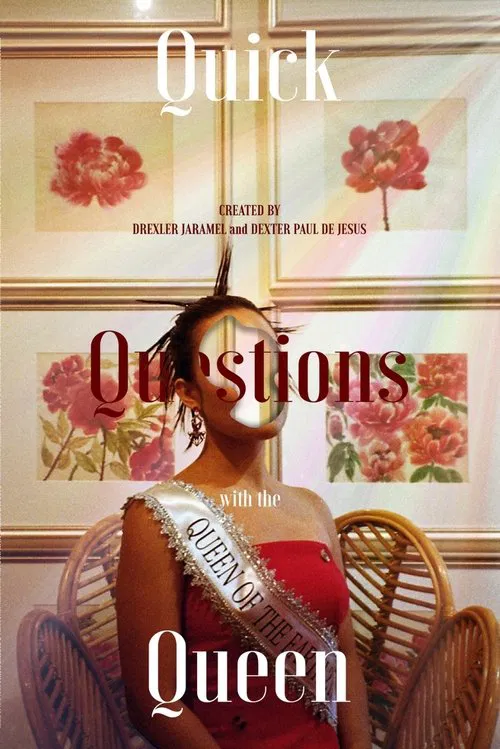 Quick Questions with the Queen movie poster