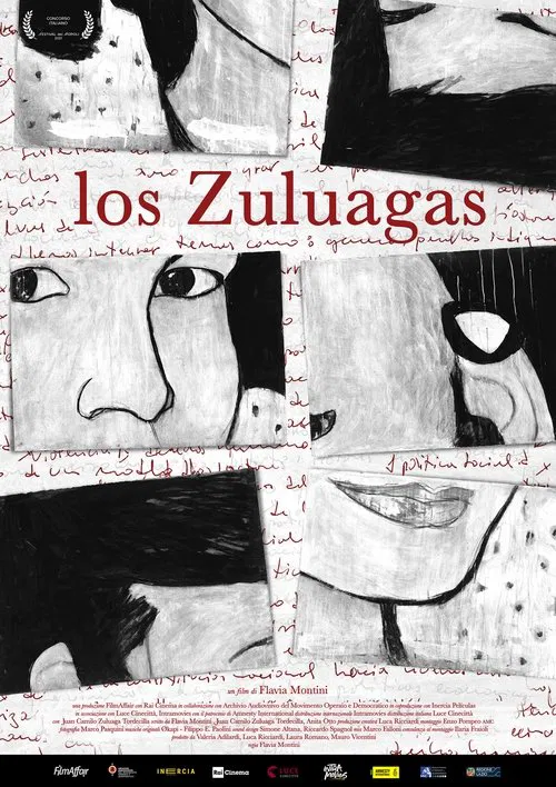 Los Zuluagas movie poster