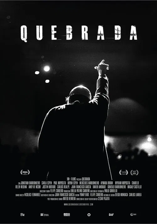 Quebrada movie poster