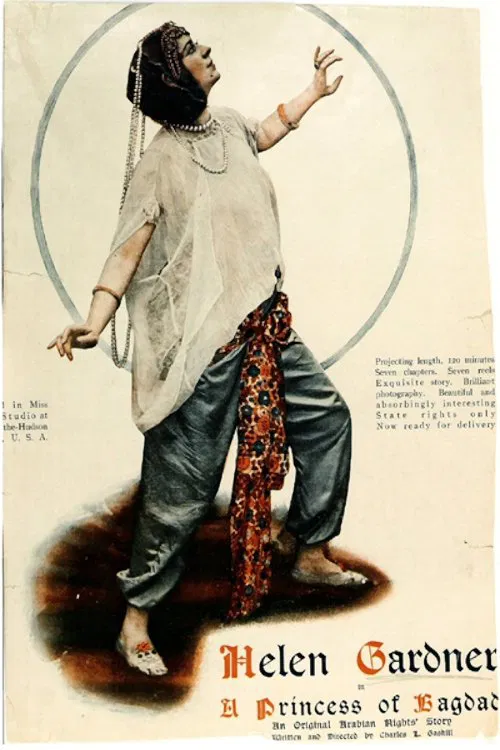 A Princess of Bagdad movie poster