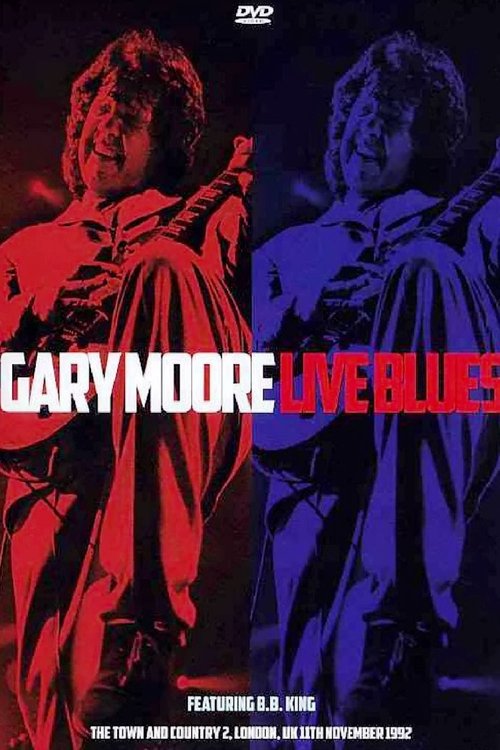Gary Moore: Live Blues movie poster