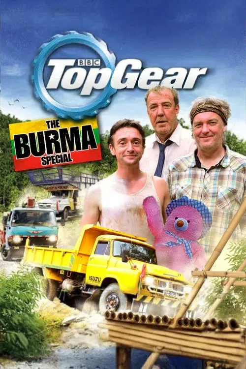 Top Gear: The Burma Special movie poster